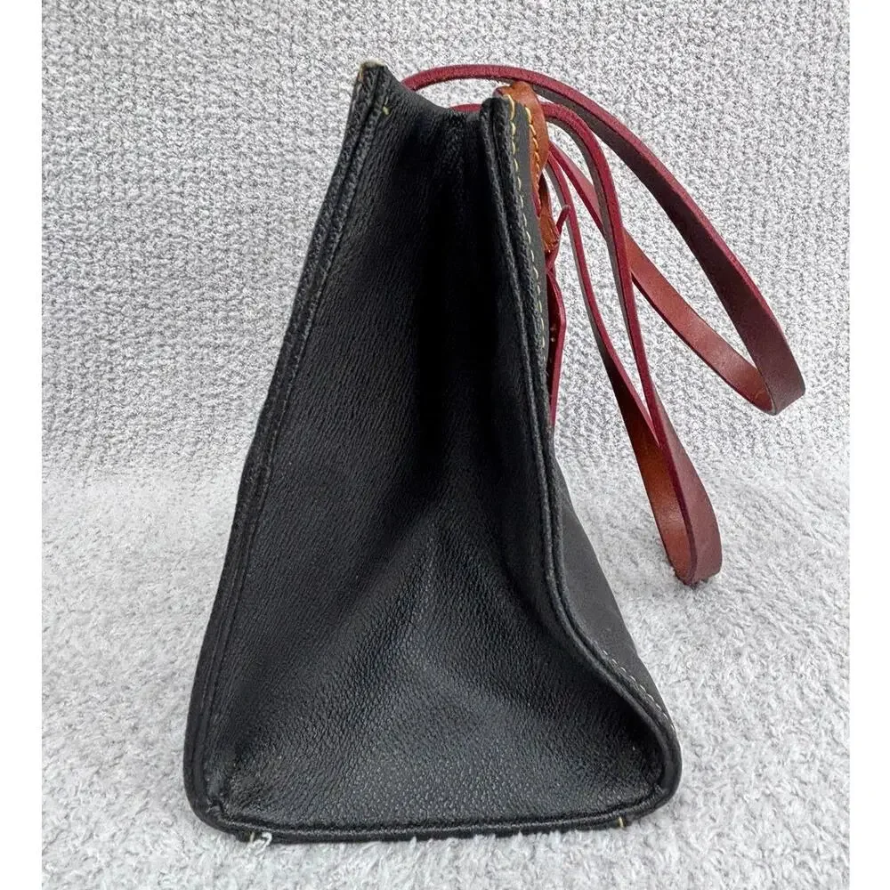 Dooney & Bourke black pebble